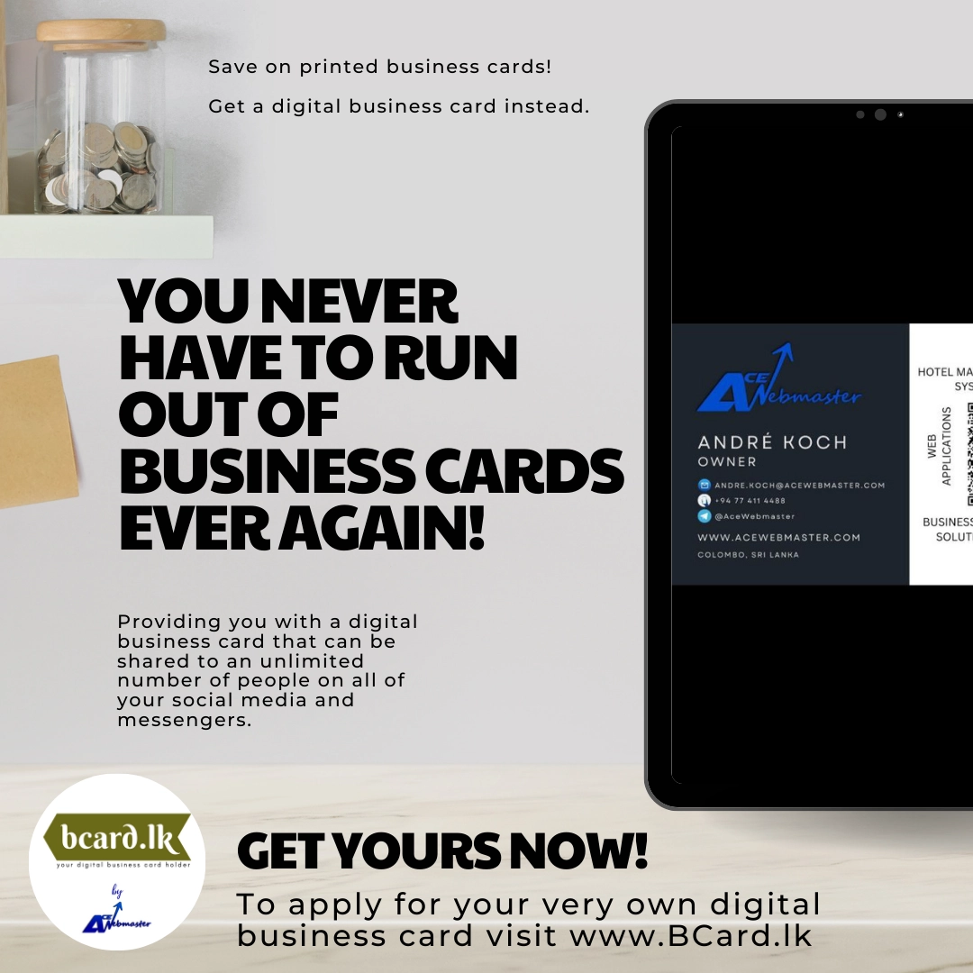 Digital Business Cards
